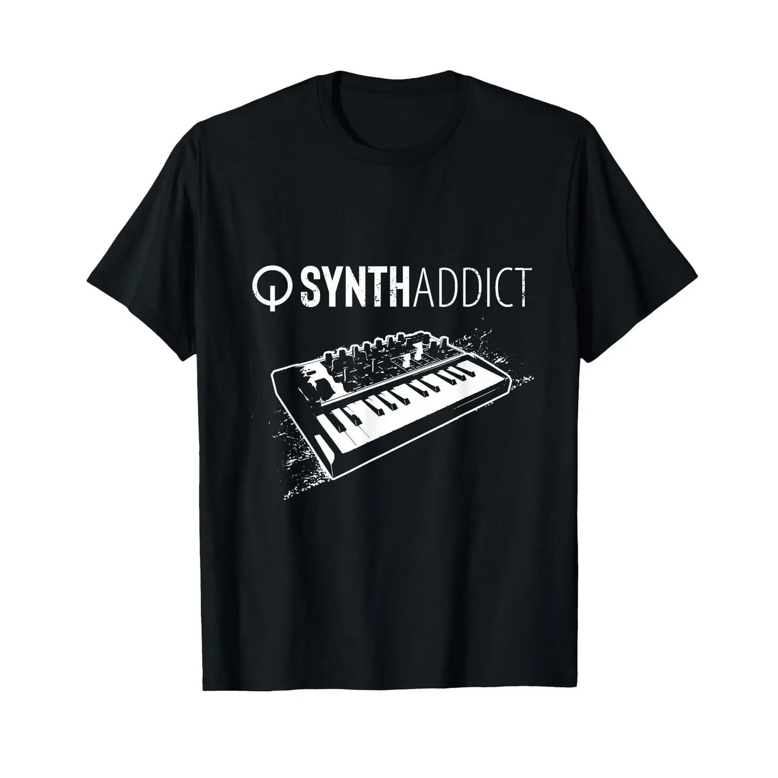 Analog Synth Music Producer T shirt vintage Washed Comfortable Versatile Stretched streetwear Unisex Casual Breathable Stylish