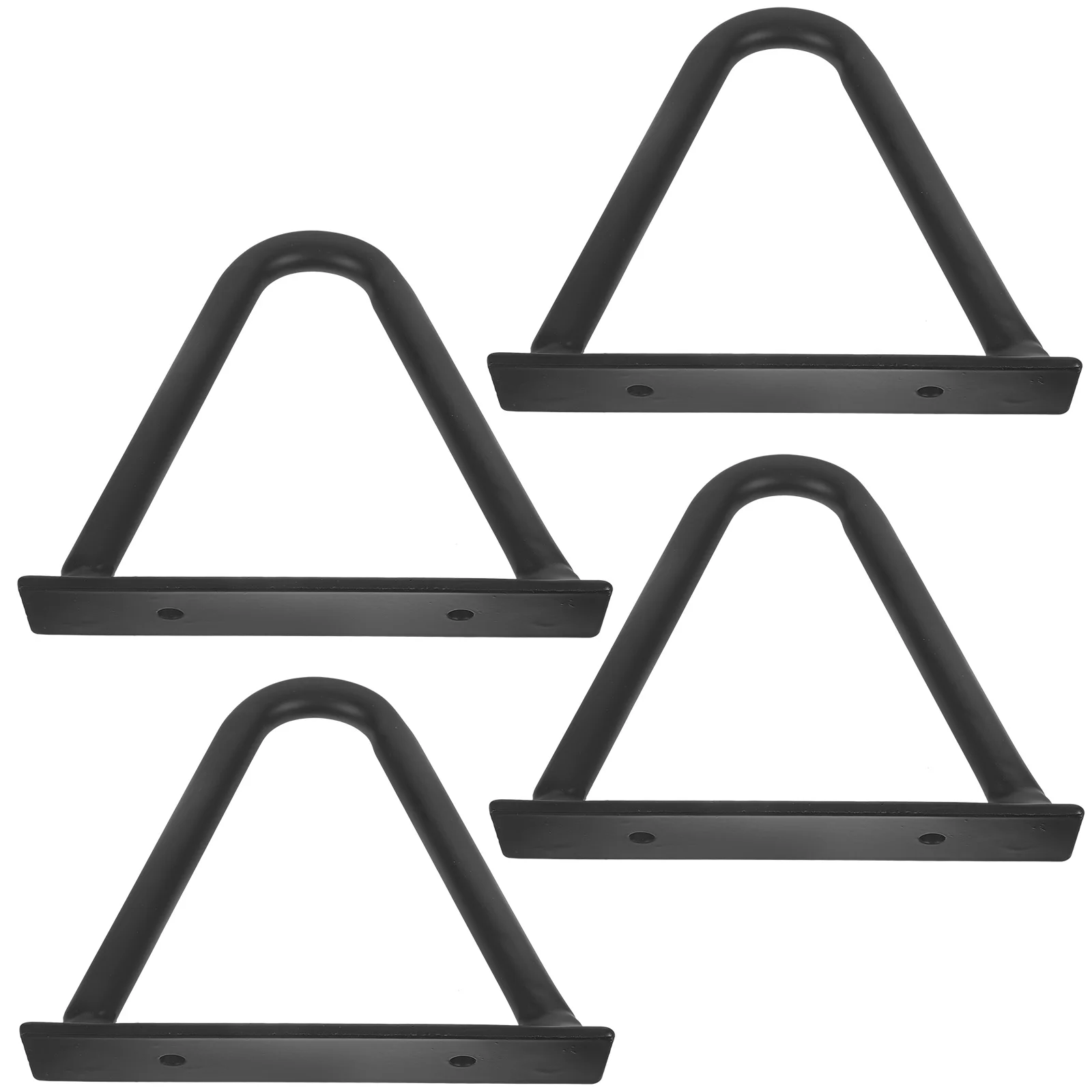 

4pcs Hairpin Table Legs Metal Furniture Legs For Desk Coffee Table Side Bench Sturdy Durable Modern Design Easy Install