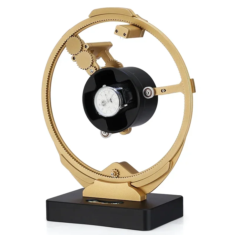 Mechanical watch household self-swinging device meter rotator automatic watch swinger rotating winding storage box