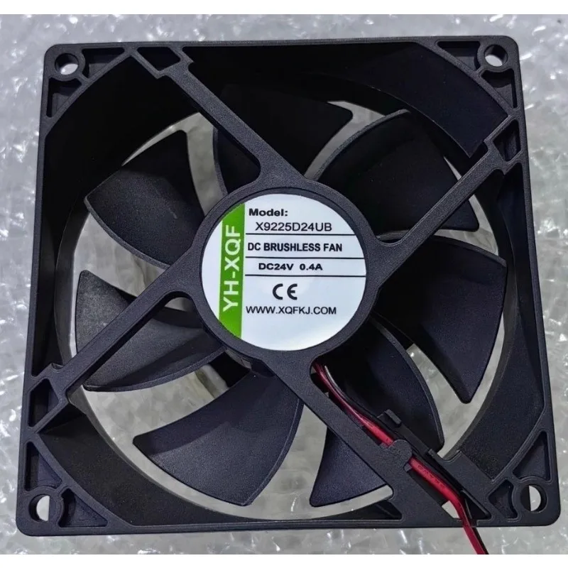 New Cooler Fan for YH-XQF X9225D24UB 9025 24V 0.30A 9CM Cooling Fan 90*90*25MM