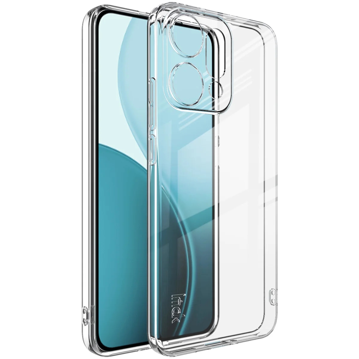 für OPPO Reno14 Pro 5G Hülle IMAK UX-5 Serie Schlanke Weiche Abdeckung Für Reno 14 F 5G
