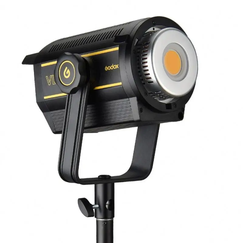 Godox VL200 200W 5600K White Version LED Video Light Continuous Output Bowens Mount Studio Light with APP Remote