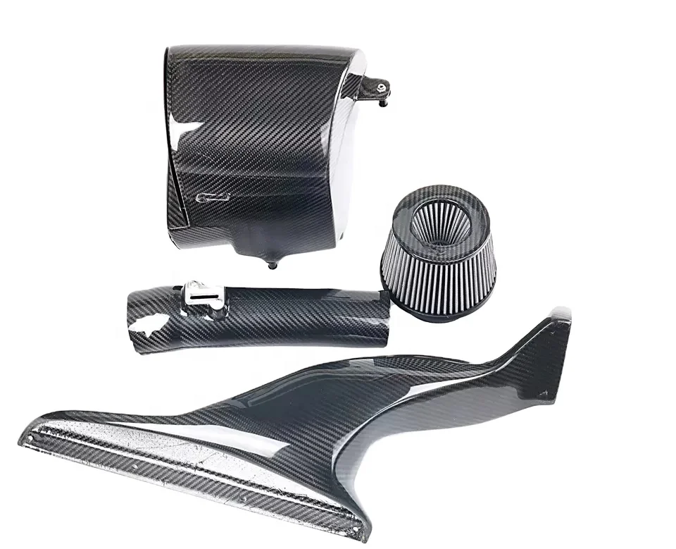 

Custom Carbon Fiber Cold air Intake Kit for JAGUAR F-PACE