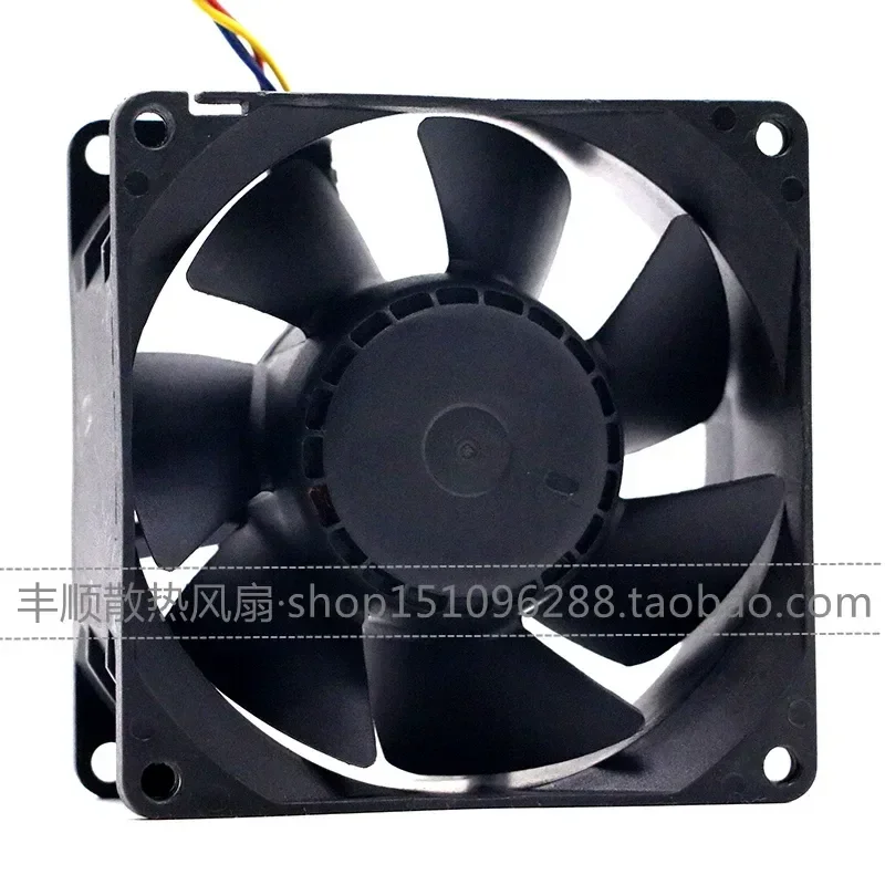 QM for AVC DATA0838B8U 8CM PWM Temperature Control 48V 0.29A Inverter High Speed Cooling Fan