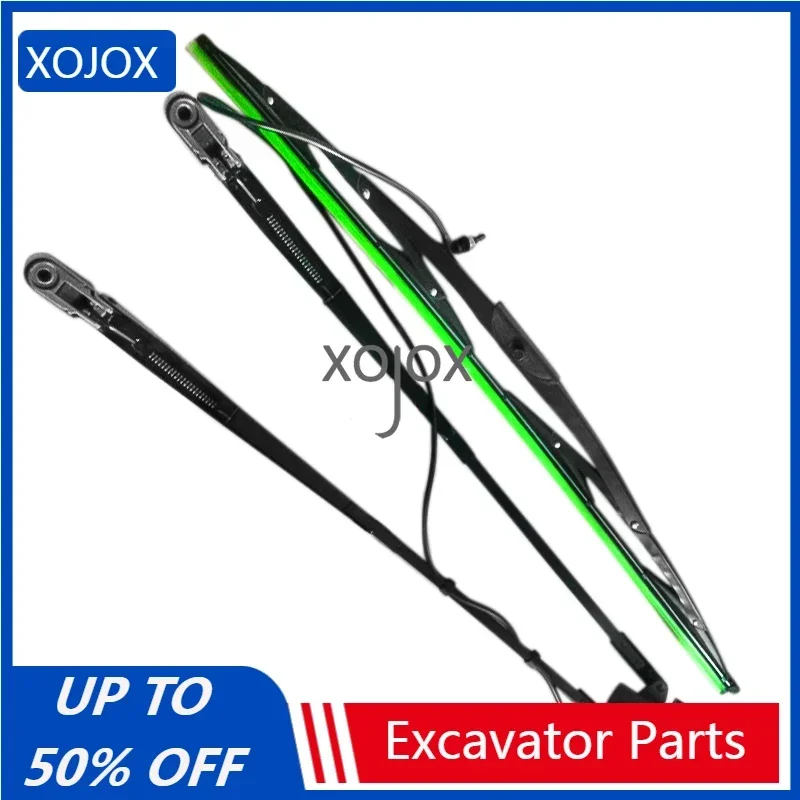 

XOJOX Excavator Accessories Wiper sheet Wiper arm sheet Wiper arm for VOLVO EC/140/210/240/290/360