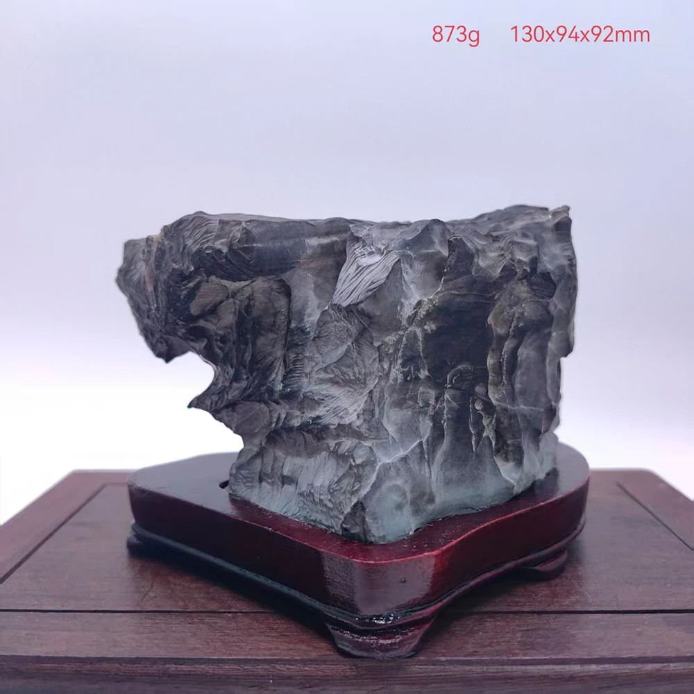 Natural Stone Reiki Landscape Healing Meditation Rough Crystal Decorative Pebble for Room Decoration Men's Gift