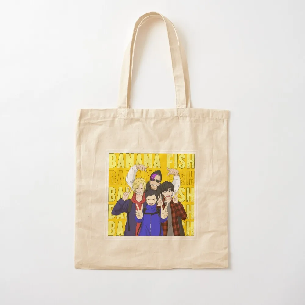 

Banana Fish Gang Tote Bag free delivery bags Fabric bag