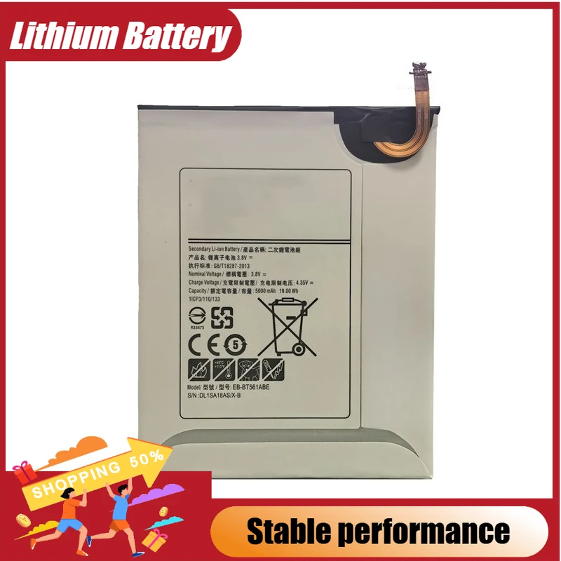 Tablet Pc Battery 3… - image
