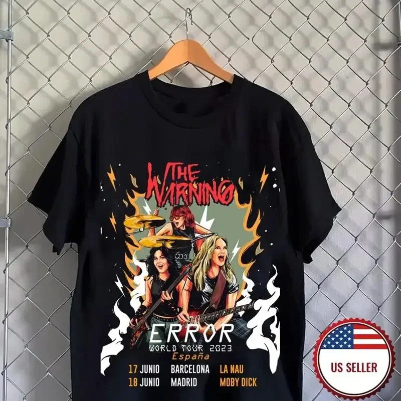 Rare The Warning Tour 2023 Band For Fan S To 5Xl T Shirt Reprint