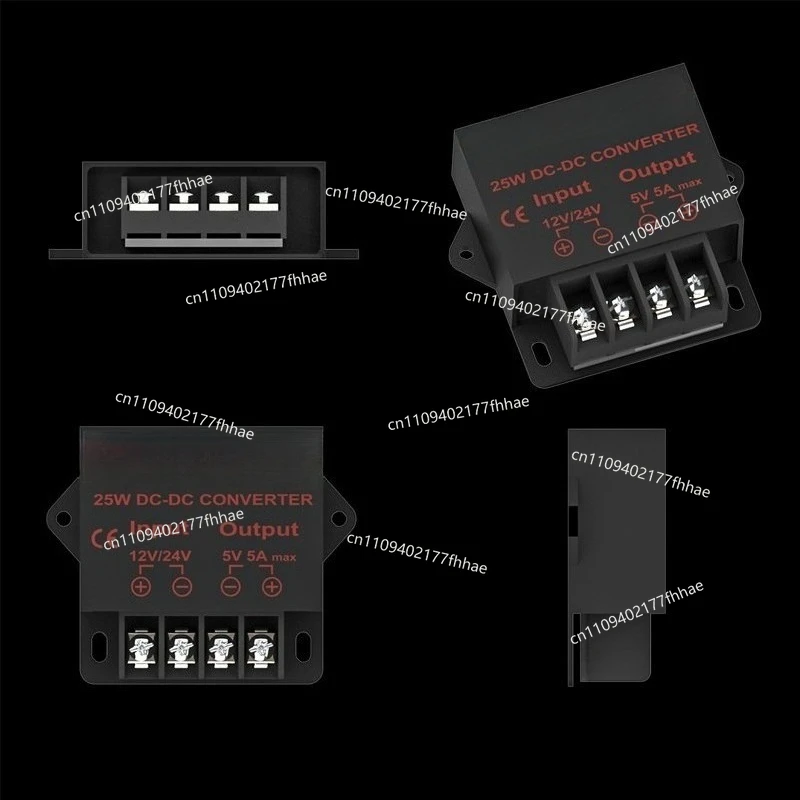3D Printer 24V/12V Step-down 5V Module 5A25W DC Switching Power Supply Accessories