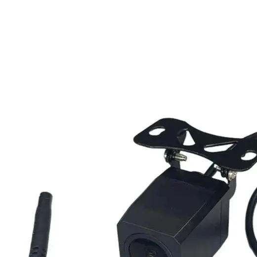 Driving Recorder Compatible Rearview Camera AHD1080P 720P Resolution Adjustable Output 4 Pin Dual Wire Control Design
