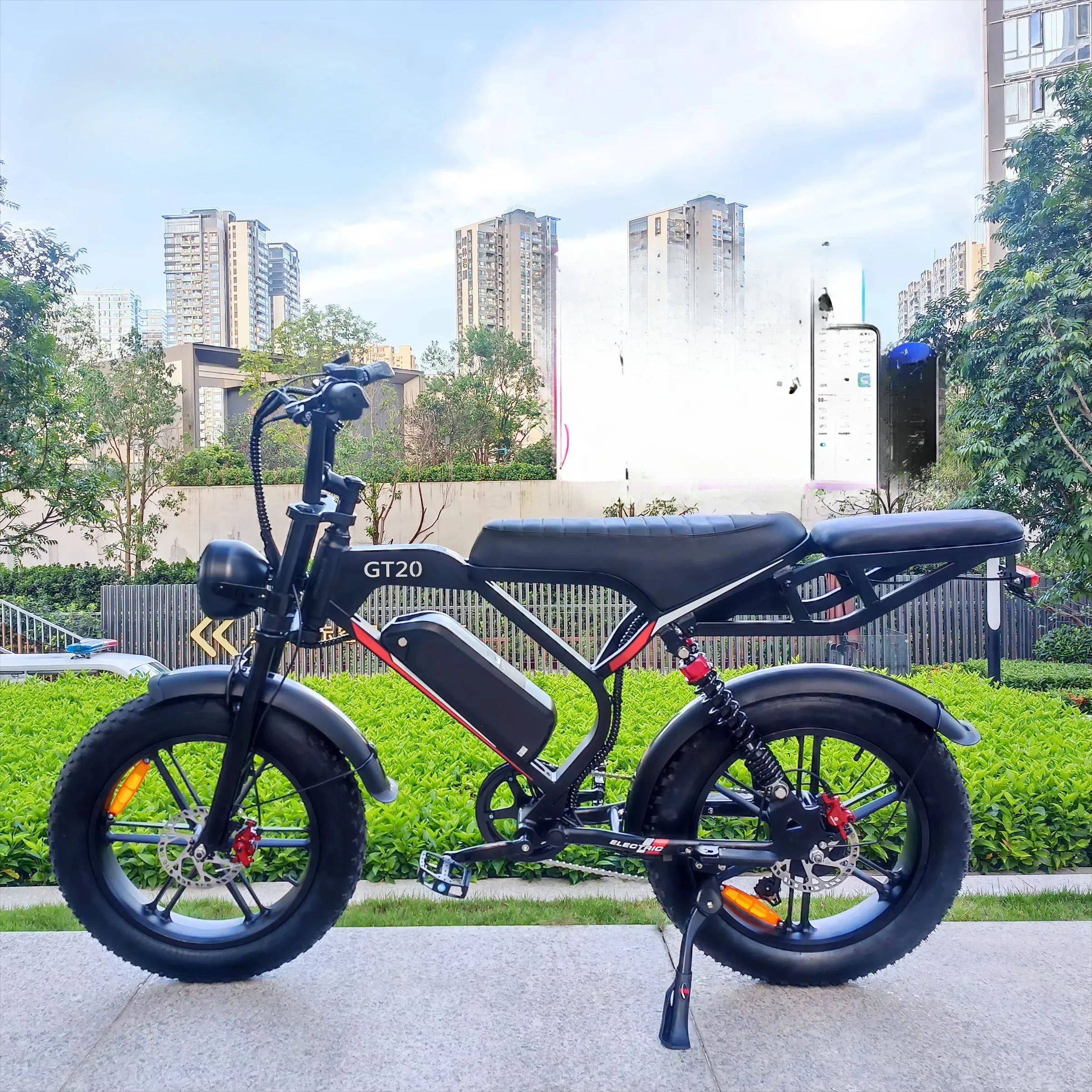 S8 E Bike 1000W Hybrid Bike 20inch Fatbike 48V Electric Mountain Bicycle Off Road Electric City Bike V8 Fatbike 250W V20 Ebike