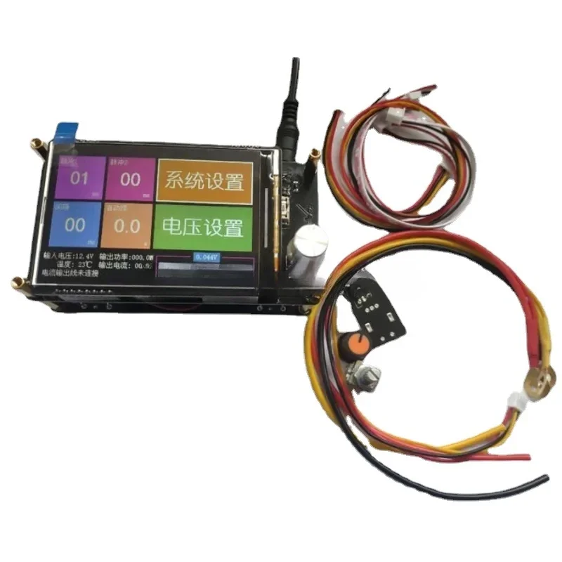 spot welding machine control board, 7Y320 energy storage machine machine kit 18650 spot welding machi