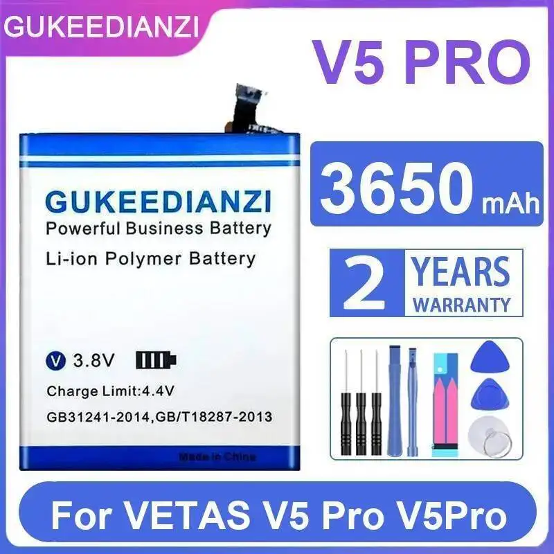 

For Vetas V5 Pro 3650Mah Long-Lasting Mobile Phone Battery