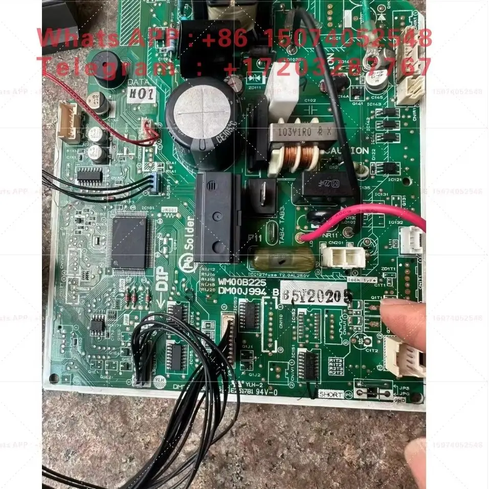 Mitsubishi Electric Air Conditioner PCB MSH-BF12VC WM00B225 DM00J994 DM76Y588G05