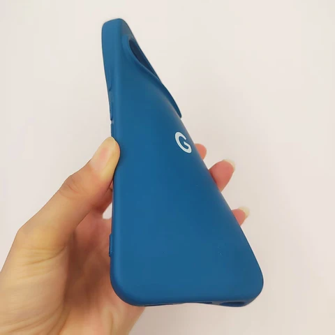Оригинальный чехол для Google Pixel 10 9 Pro XL 10 Pro 9 Pro 9A, шелковистый силиконовый противоударный защитный чехол с мягкой поверхностью и логотипом