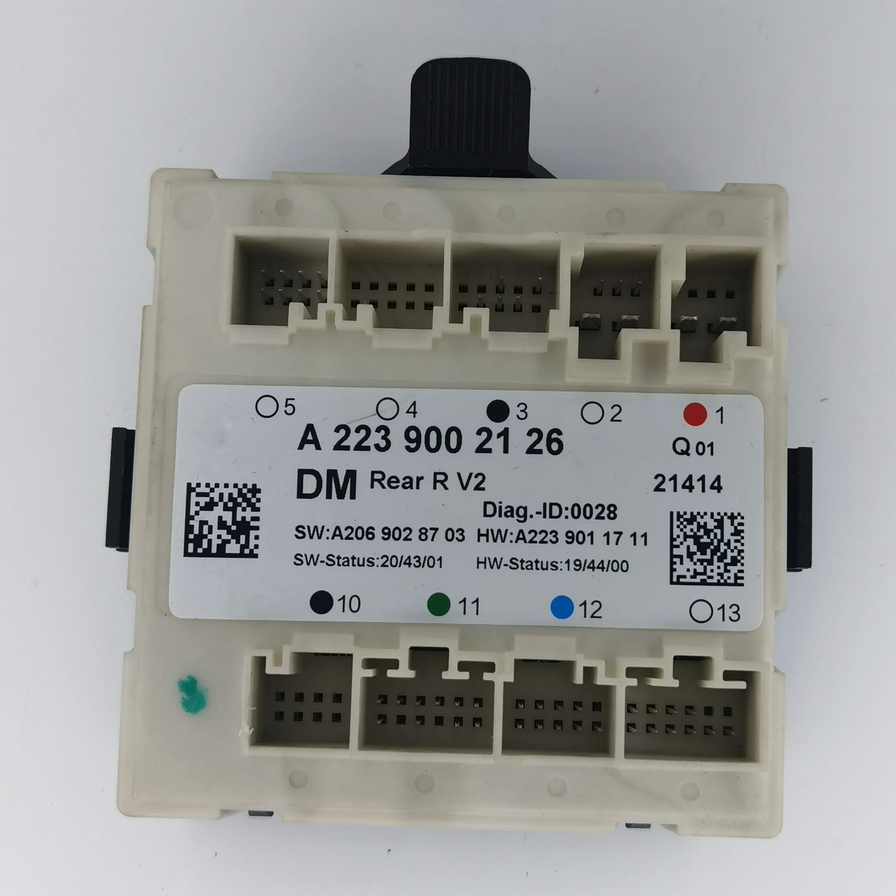 

A 223 900 21 26 Rear Right Door Computer Control DCU Module Unit for Mercedes-Benz