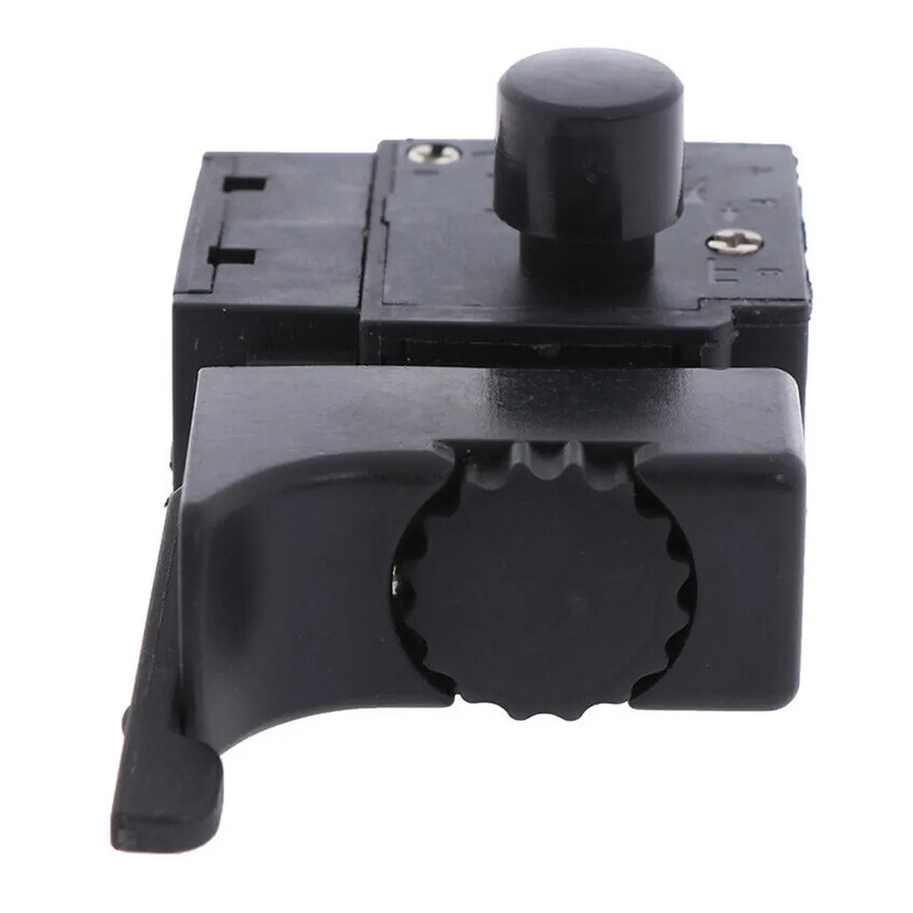 New Practical Trigger Button Switch Replacement Speed Control 1* 6A 250V Accessories Electric Drill FA2-6/1BEK