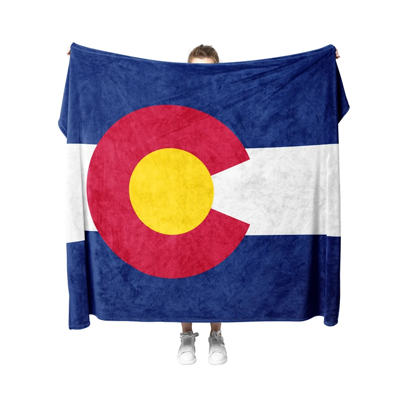 

Aertemisi Colorado Pet Blanket for Small Medium Large Dog Cat Puppy Kitten Couch Sofa Bed