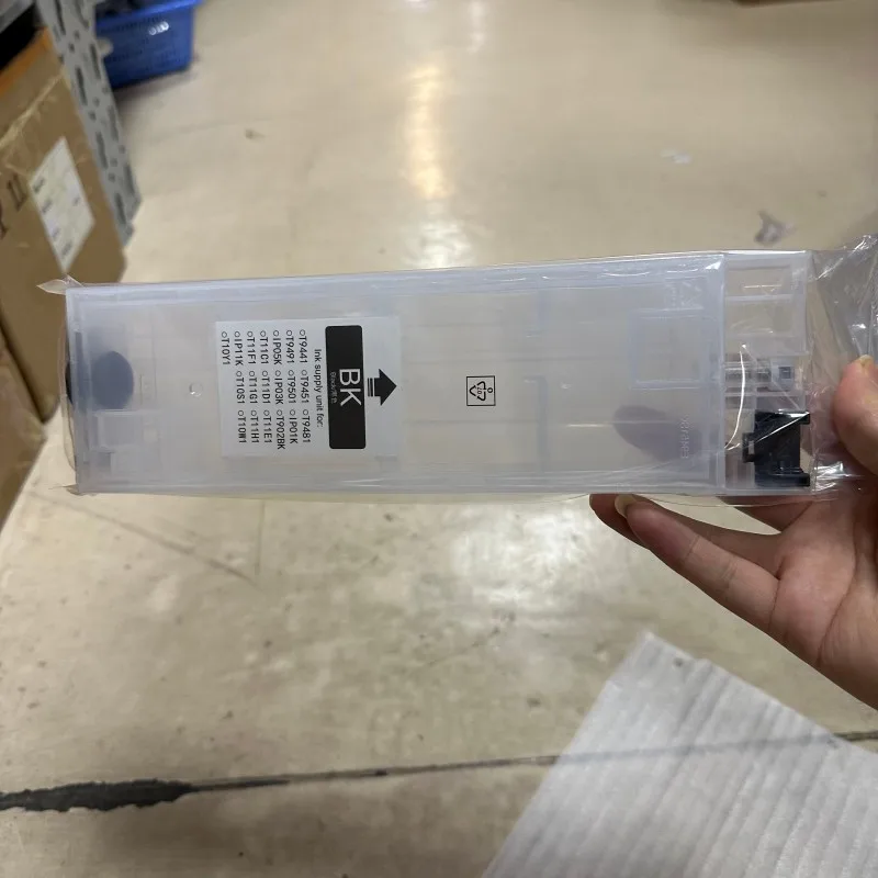 

1 комплект T9451-T9454 CMYK многоразовый картридж для Epson WorkForce Pro WF-C5290 WF-5210 WF-5710 WF-C5790 BK CMY 320 мл