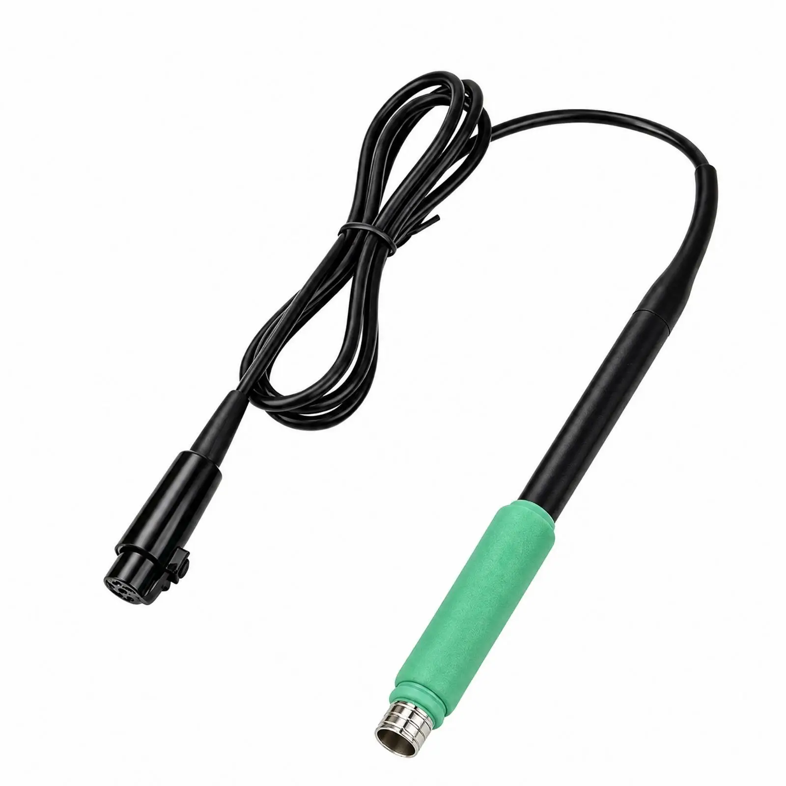 Ergonomic Soldering Iron Handle 245 for Station Use with Slip Resistant Grip Heat Insulated PC Material Cable