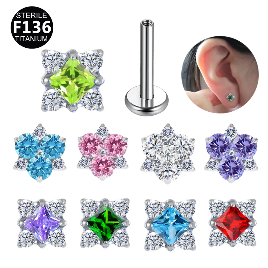 1Pc F136 Titanium 1…