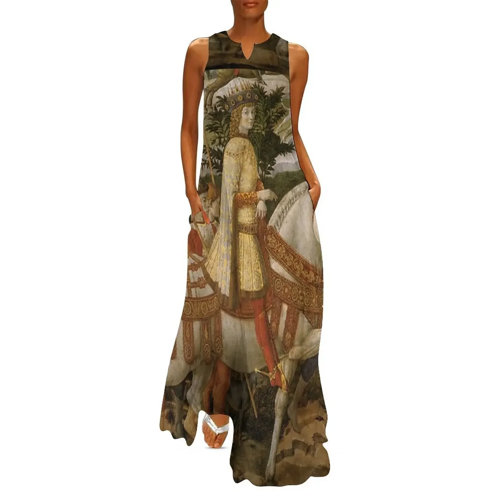 

Cappella dei magi, corteo con lorenzo, piero e giovanni de' medici Long Dress Evening dresses Dress