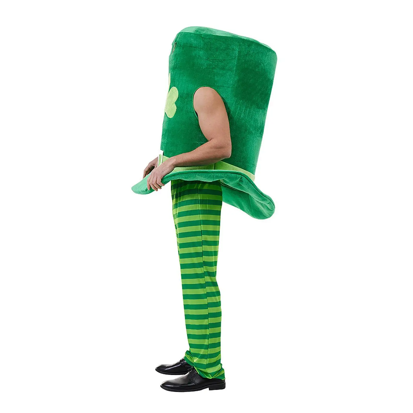 

ST Patrick's Day Costume Set for Masquerade Stage Performance Role Playing