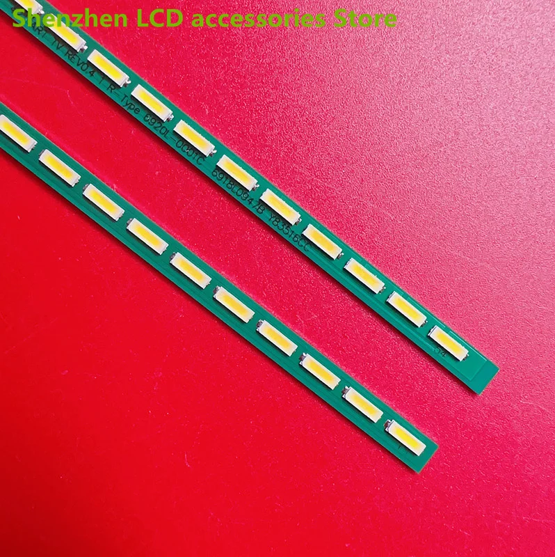 テレビ用バックライトストリップ,アートTVライトバー,42インチ,SKYWORTH-LED,6916l0948b,6916l0947b,0.4 cm, 3v,2 46.6