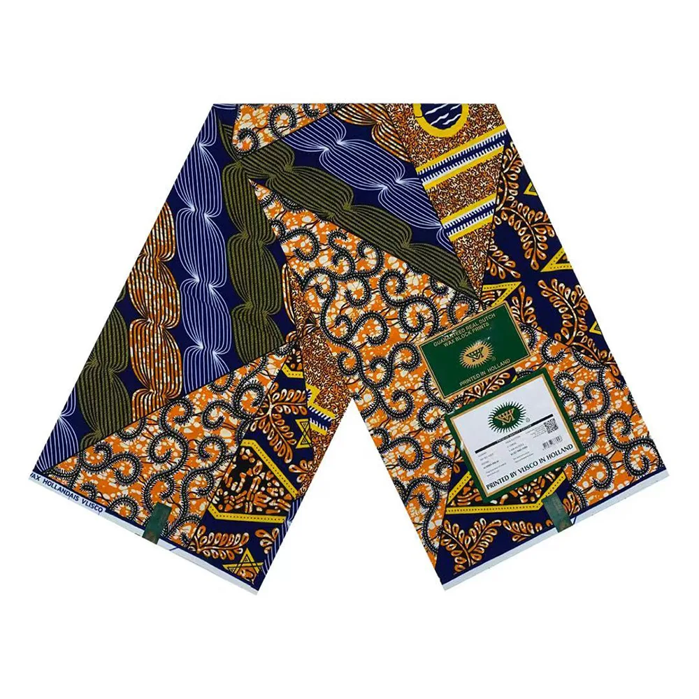 

Традиционный африканский стиль, хлопковая ткань в стиле батик с принтом для шитья своими руками, лето, весна, воск, одежда, подушка, диван, 6 ярдов * 115 см, R2207