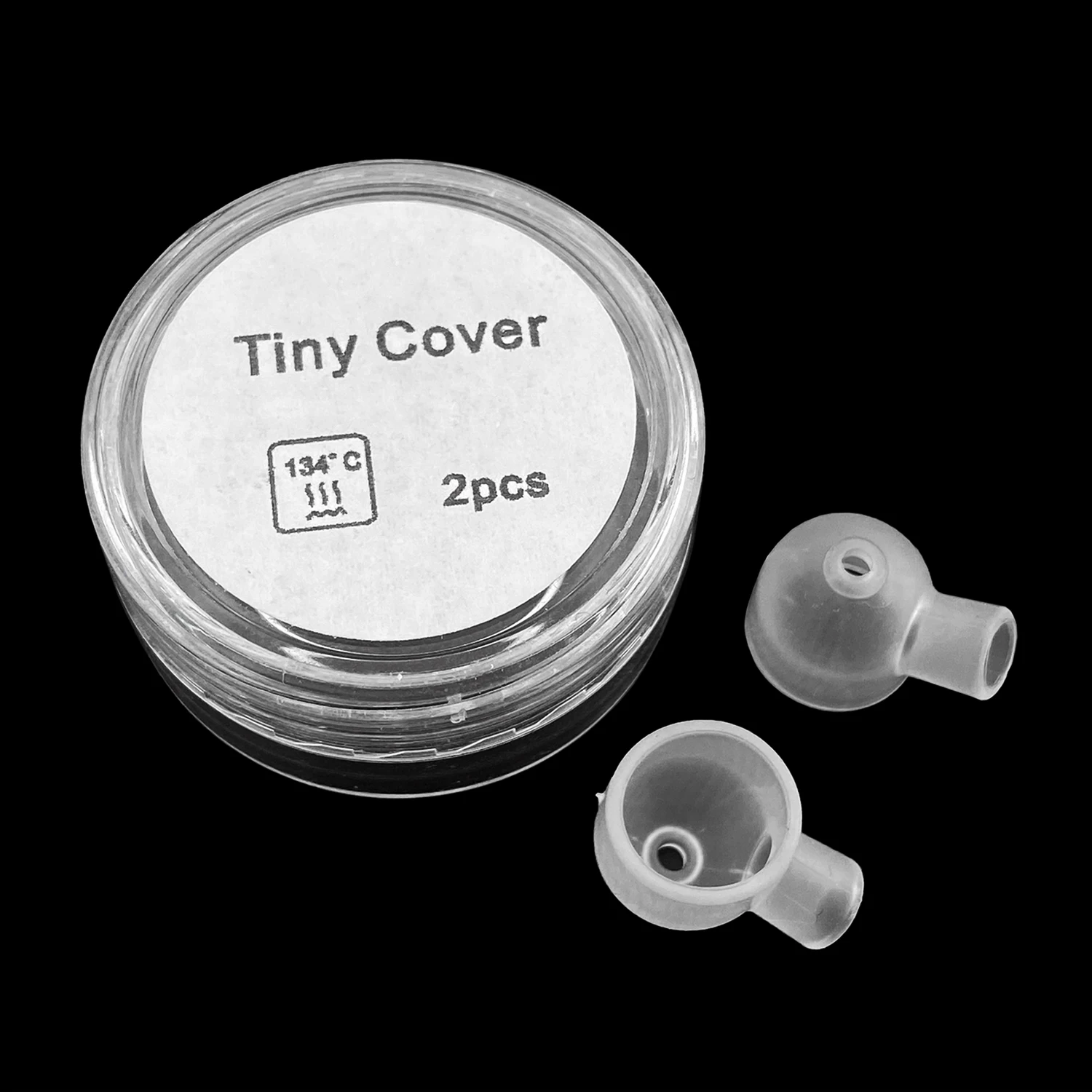 2pcs/Box WELLCK Dental Tiny Cover for Aluminum Oxide Air Abrasion Micro Blaster Sandblaster Powder Dust Proof Cap 134℃ Autoclave