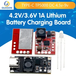 TP5000 4.2V/3.6V 1A Lithium Battery Charging Board Charger Module 4.2V 3.6V LiPo Li-ion Iron Phosphate Battery LED Indicator