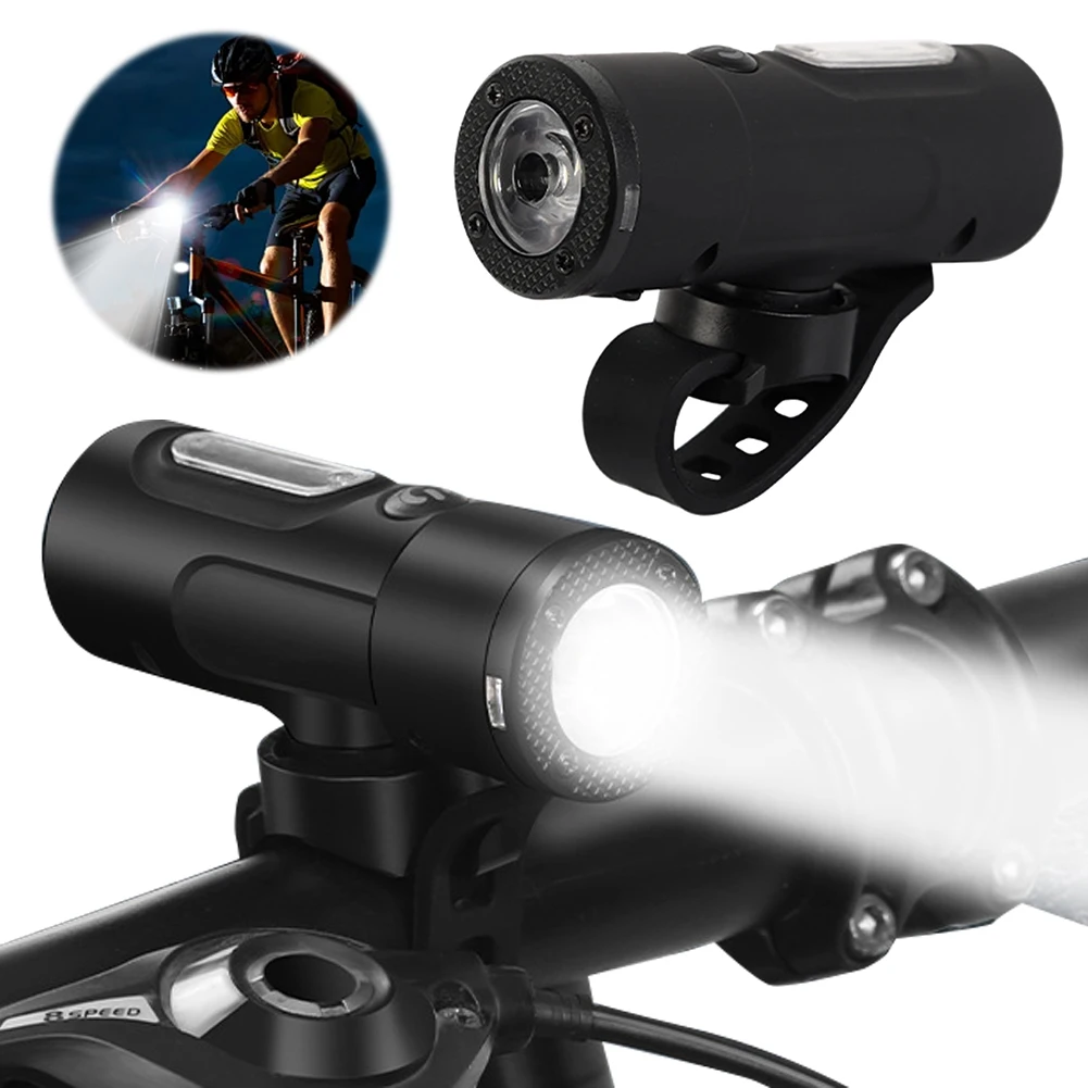 500 Lumen Bike Light Front Waterproof Bike Headlight Rechargeable Bicycle Light 4 Lighting Modes Cycling Accessories