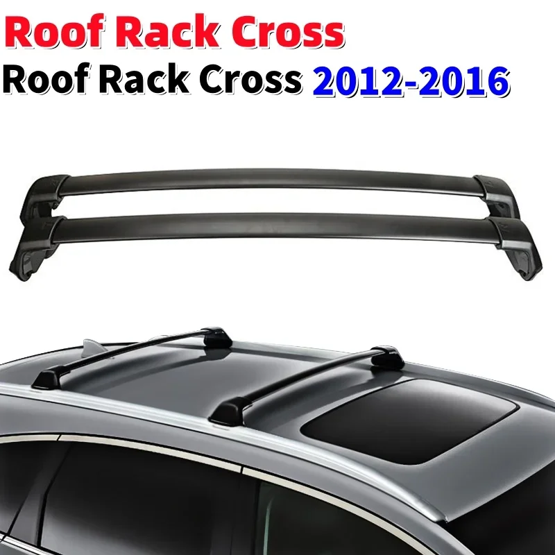 

2Pcs Car Roof Rack Top Rail Cross Bars For HONDA CRV 2012-2016