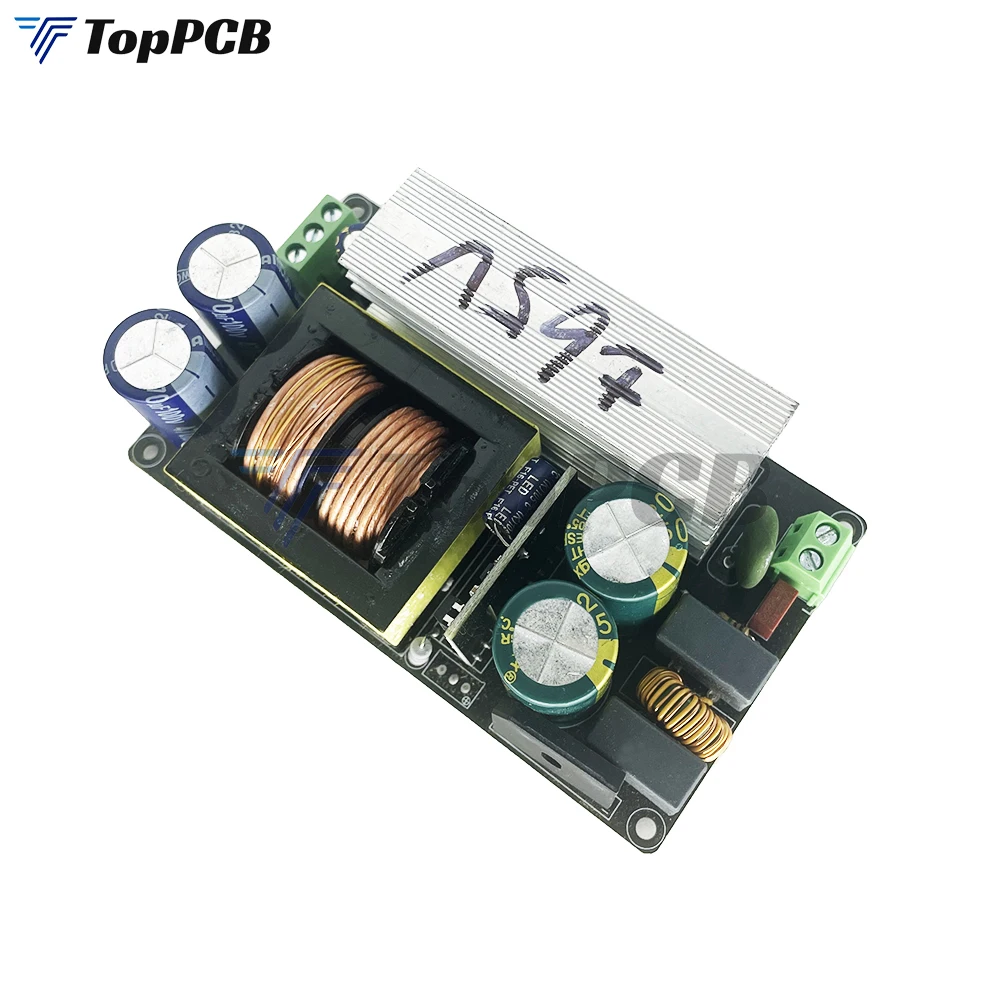 600W LLC Power Amplifier Switching Power Supply Board Single Double Output Positive and Negative +65V Diy Audio Amp