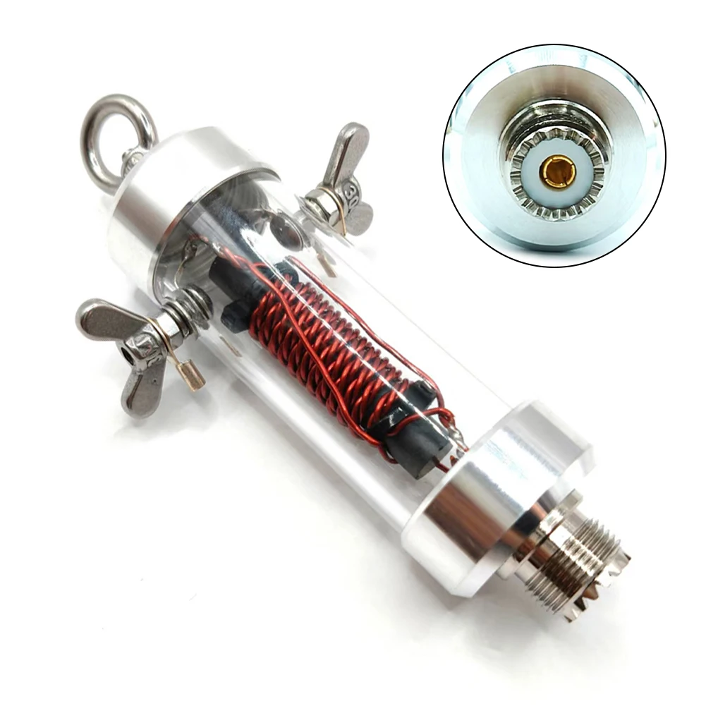 

Shortwave Antenna Balancer With 200W Power M-Type Connector And Anti-Interference Magnetic Ring For 40/20/15/10m HF Amateur Band