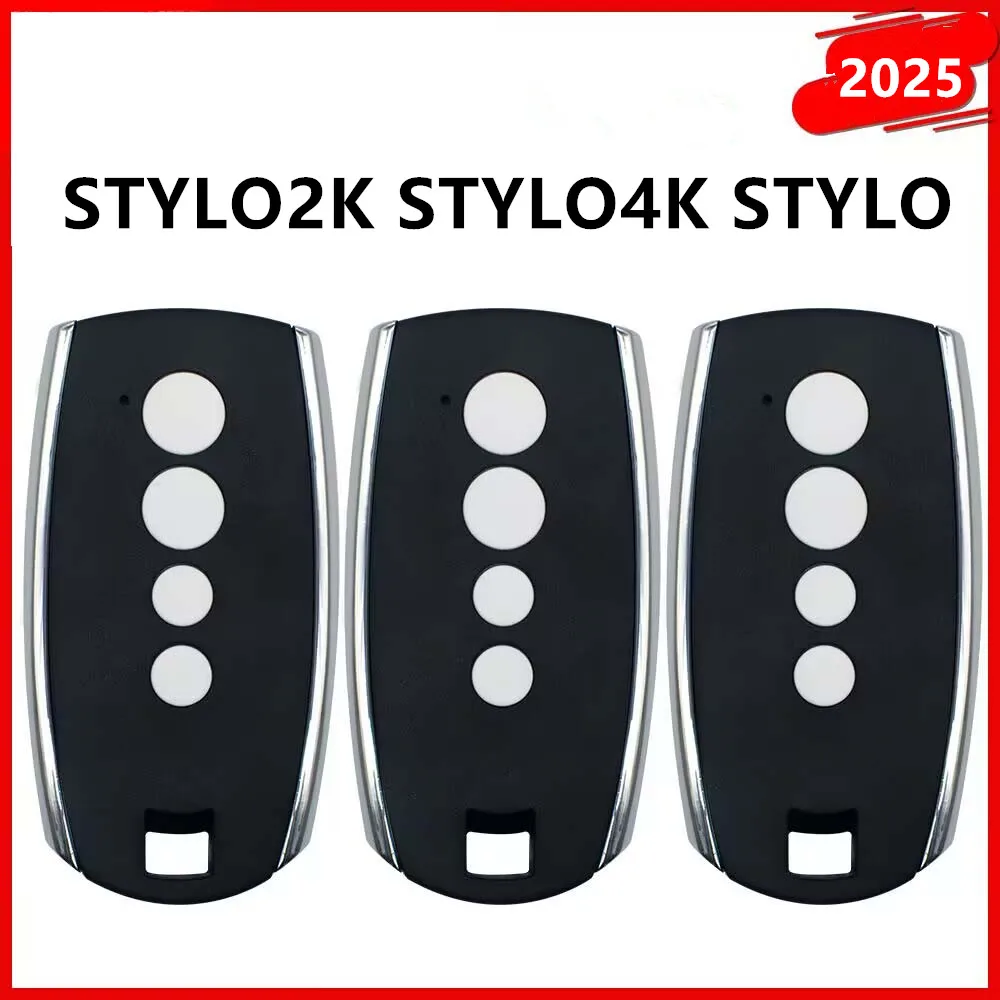 

3pcs STYLO4K Compatible With STYLO2K STYLO4K STYLO Remote Control 433.92MHz Rolling Code Garage Door Gate Opener motor switch