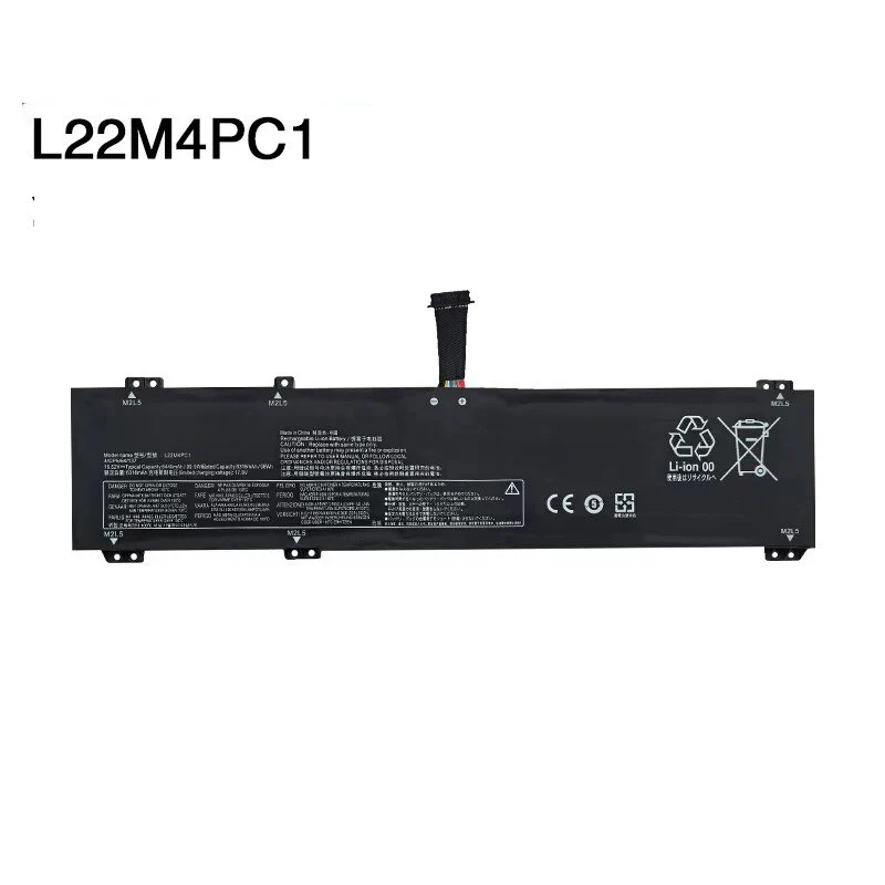 

L22M4PC1 L22D4PC1 Laptop Battery for Lenovo Legion Pro 7 16IRX8 Legion Pro 7 16IRX8H Series 15.52V 99.9Wh/6440mAh
