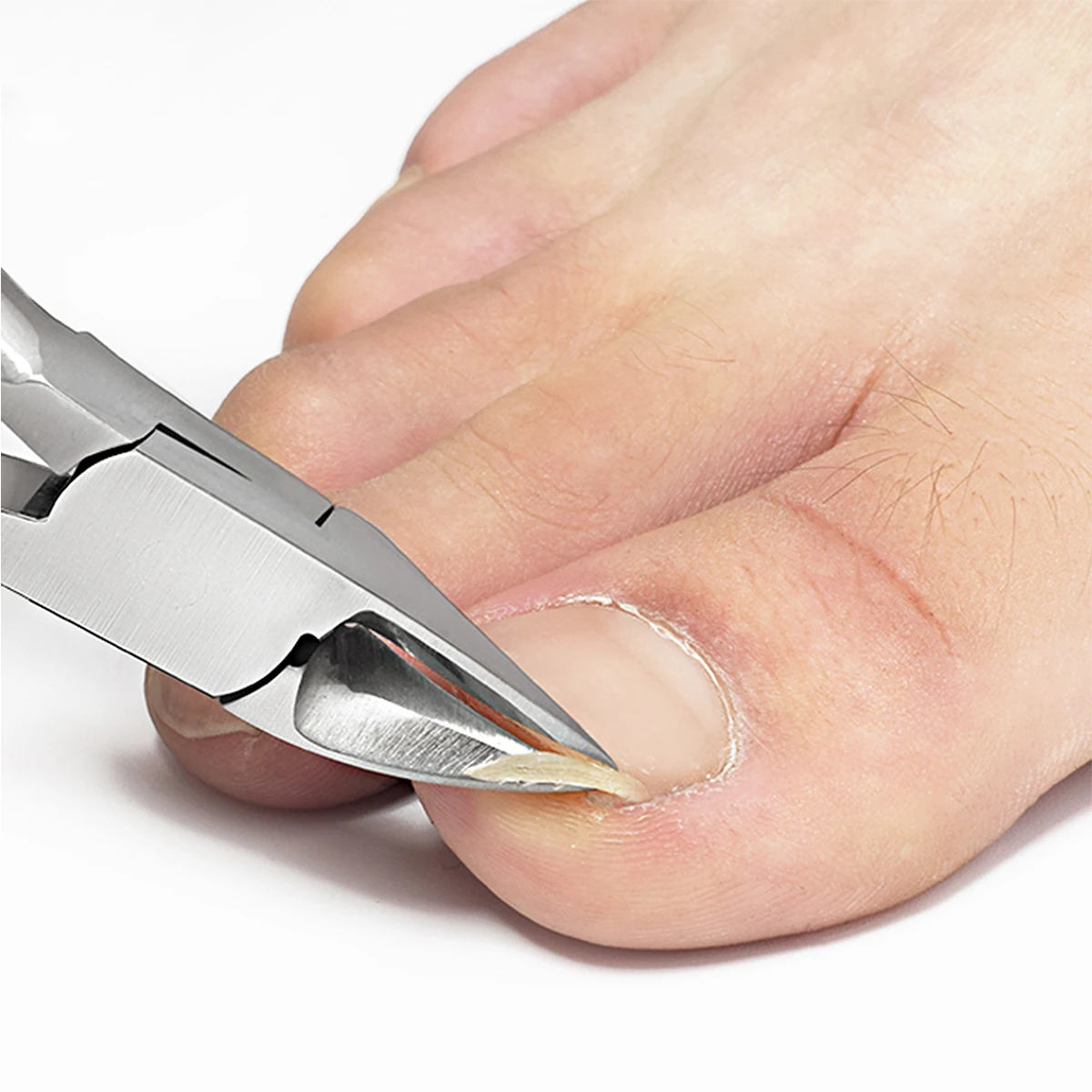 

Hawk Beak Nail Knife Stainless Steel Toenail Nipper Ergonomic Non Slip Manicure Pedicure Tools Cuticle Trimmer Dead Skin Remover