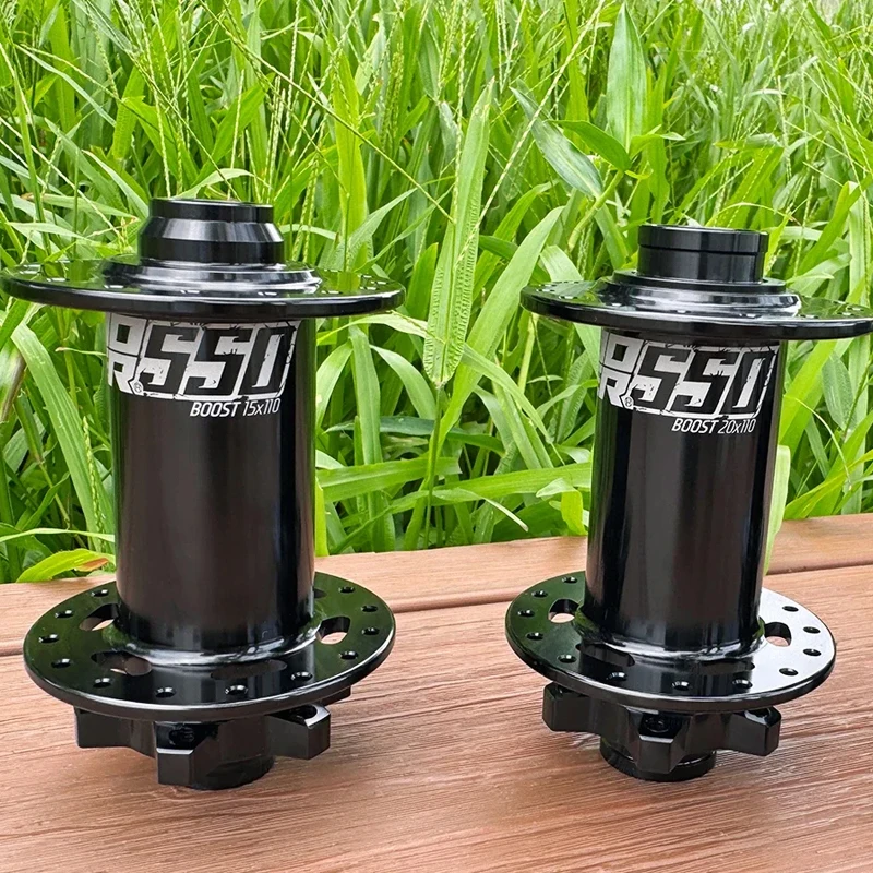 

KOOZER Front Boost Thru — ступица оси: 15x110/20x110 мм, 32H, идеально подходит для тяжелых условий эксплуатации XC/AM/FR/DH E — велосипеды и скоростного спуска/эндуро MTB