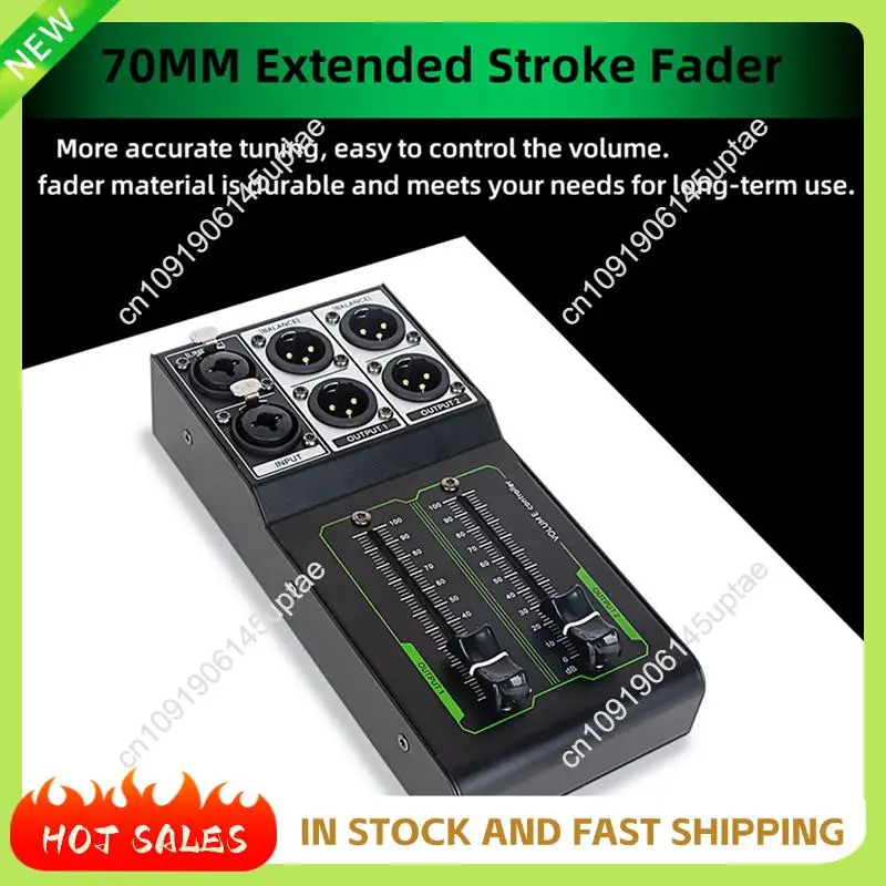 

N88R 2X пассивный регулятор громкости без входа и выхода шума качество звука микшер без потерь регулятор регулировки громкости