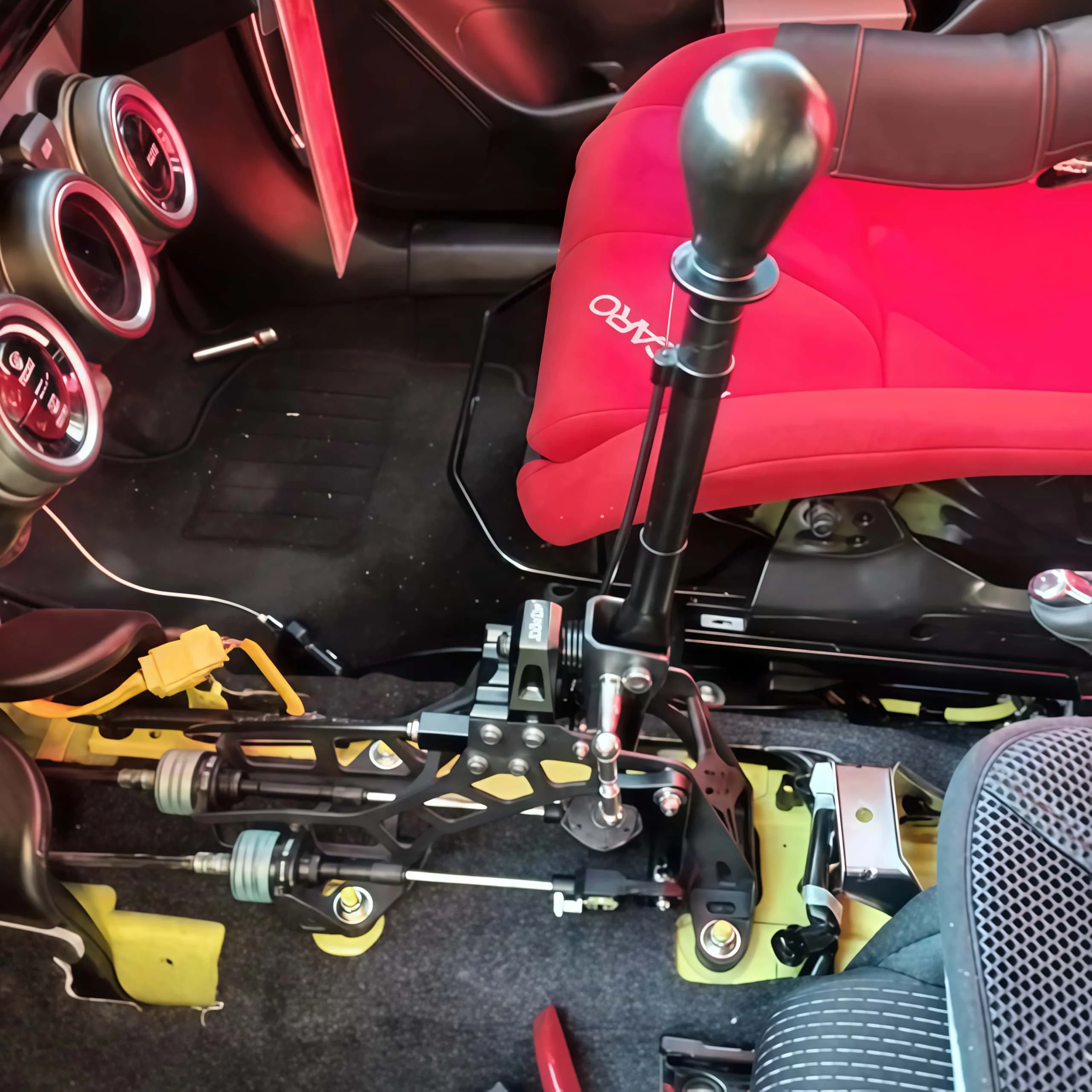 For Suzuki sport ZC32S ZC33S manual shifter quick shifter