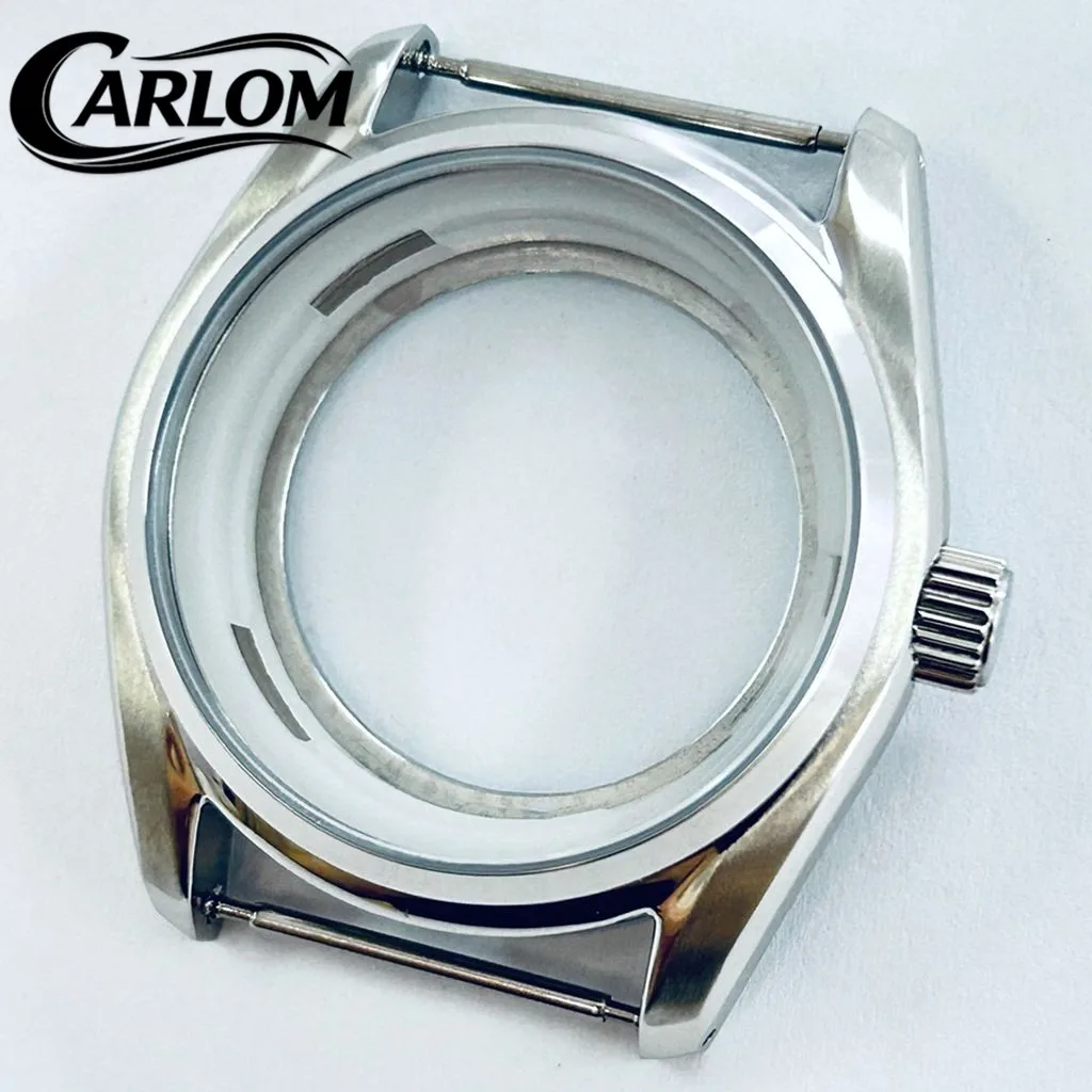 

Корпус для часов NH 40 мм, подходит для механизмов NH34, NH35, NH36, NH38, NH39, NH70, NH72, с серебристым сапфировым стеклом, совместим с циферблатом 33,5 мм, запчасти для часов.