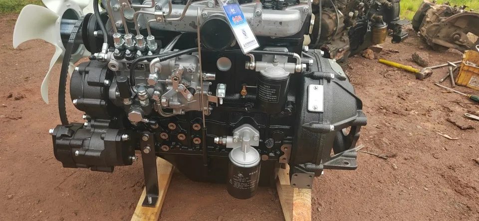 Universal National Second New Diesel 498 Engine Assembly for Wheeled Excavators