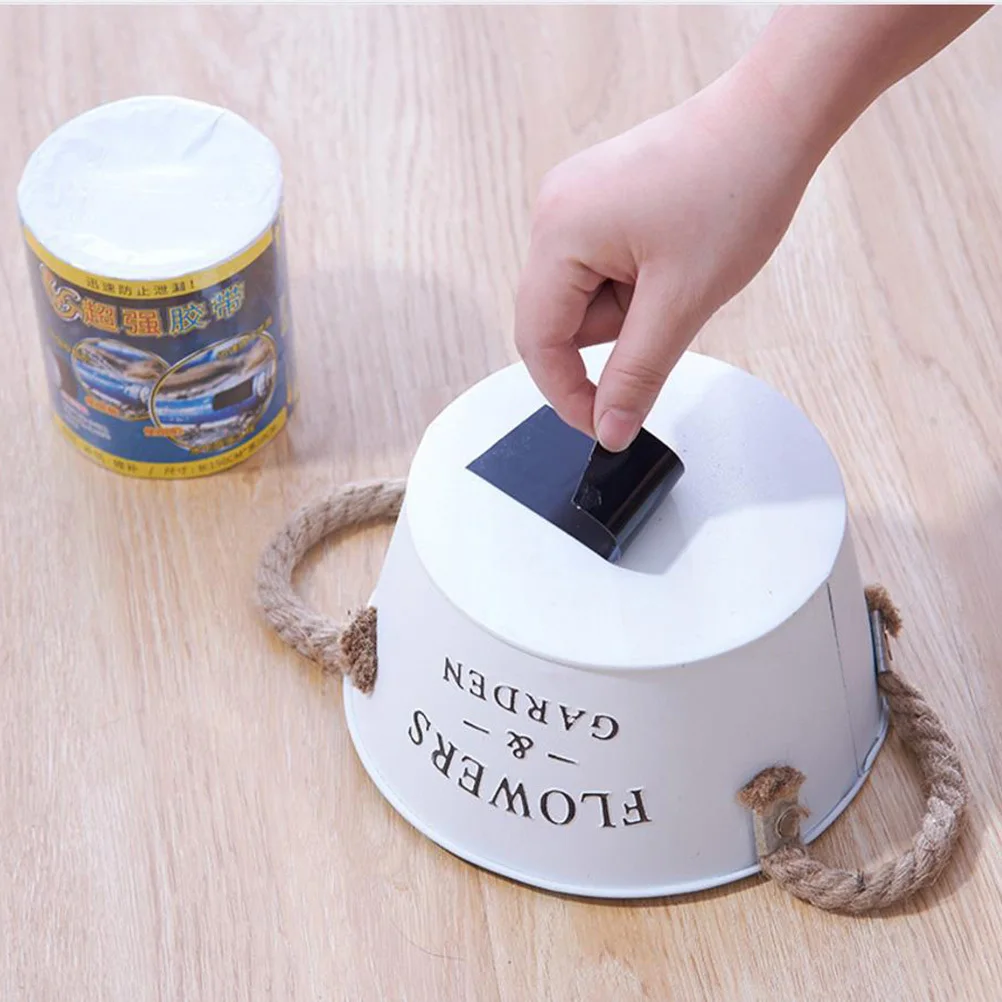 

Waterproof Sealant Tape Strong Adhesive Black Pipe Repair Sealing Mending Antiaging Acid Alkali Resistant Repairing Tape