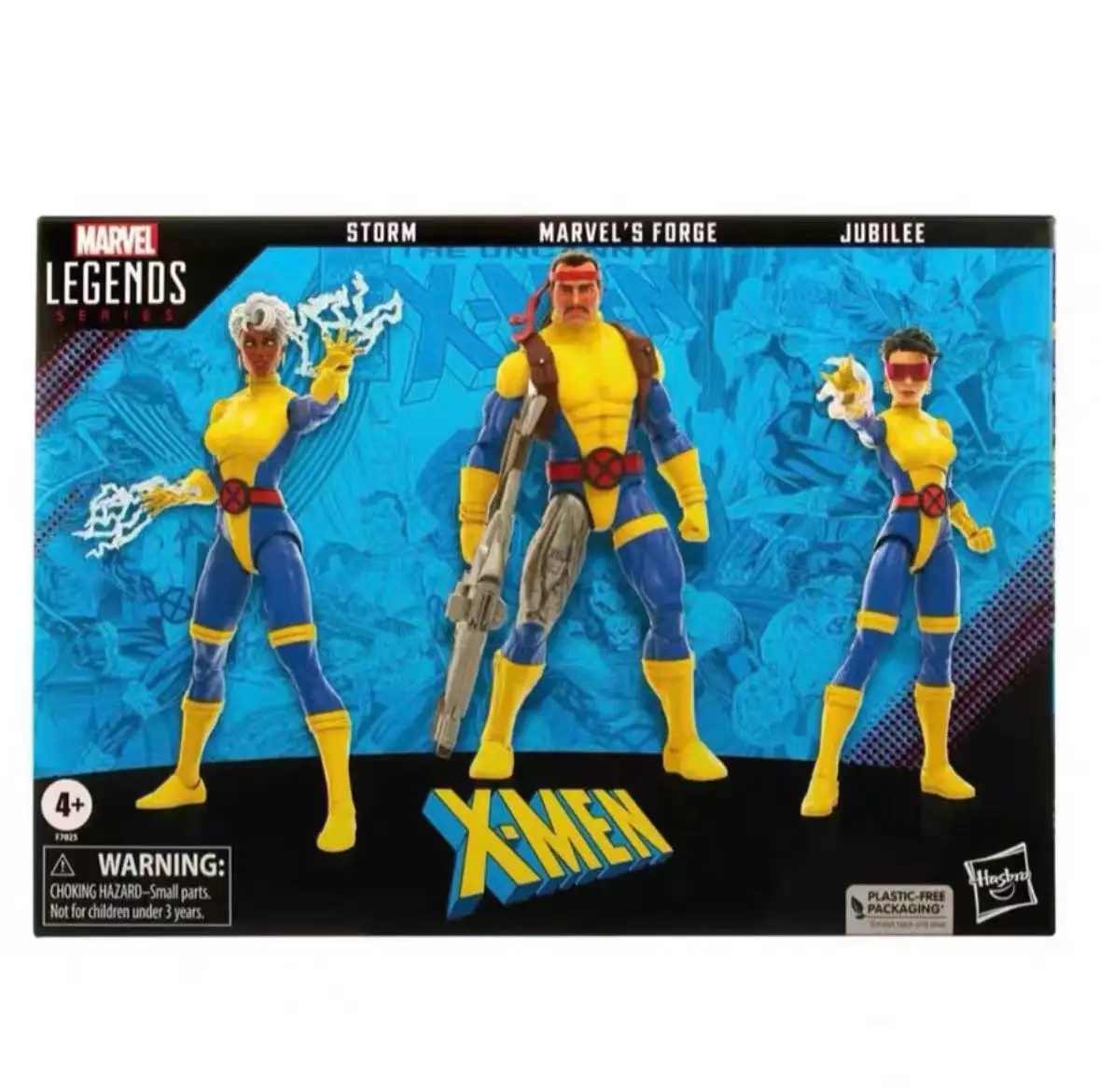 In Stock, Hasbro Marvel Legends, Storm Girl, Julie, Li Qianhuan, Forger, Three-person Set, 6-inch, Movable Doll Model view 4