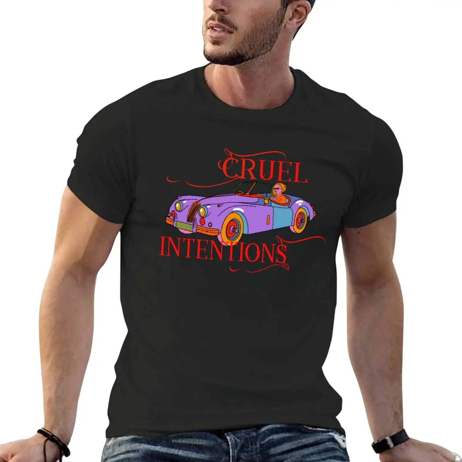 

Cruel Intentions Final Scene T-Shirt oversized cotton graphic tees vintage clothes mens t shirt