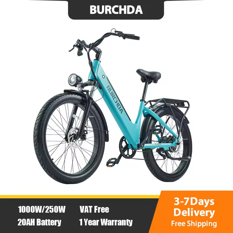 BURCHDA-Bicicleta Eléctrica AZ2