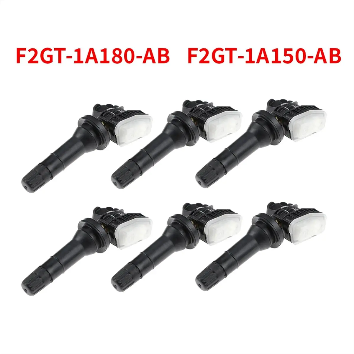 Super Sale 6PCS TPMS Tire Pressure Sensor Monitor F2GT-1A180-AB F2GT-1A189-A for Ford Edge Lincoln F-150 Mustang Explorer 315MHZ