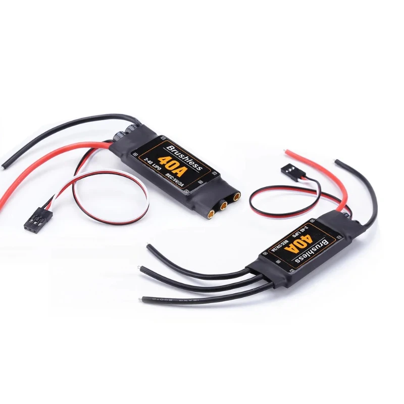 XXD Brushless Electronic Governor Brushless ESC 40A Multi-axis Fixed-wing Aircraft Model